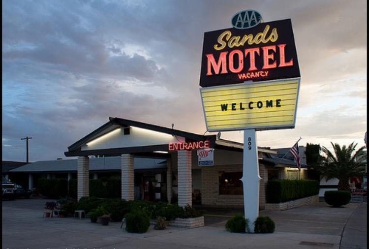 The Sands Motel Boulder City Dış mekan fotoğraf