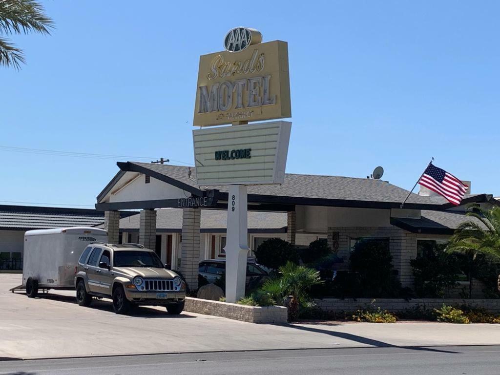 The Sands Motel Boulder City Dış mekan fotoğraf