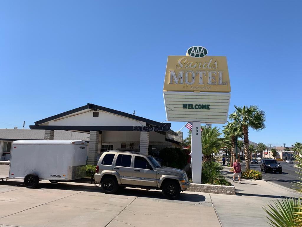 The Sands Motel Boulder City Dış mekan fotoğraf